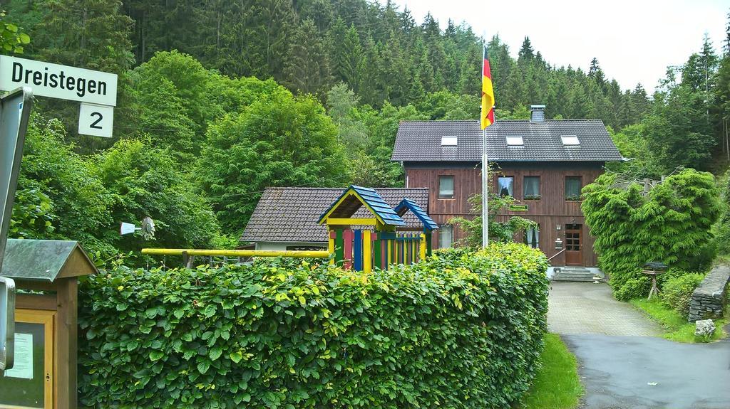Ferienhaus Koenigreich - Dreistegen Monschau Ngoại thất bức ảnh